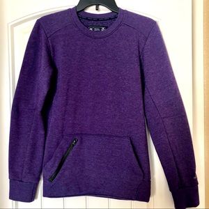 Russell Athletic Women’s Purple Crew Sweatshirt XS